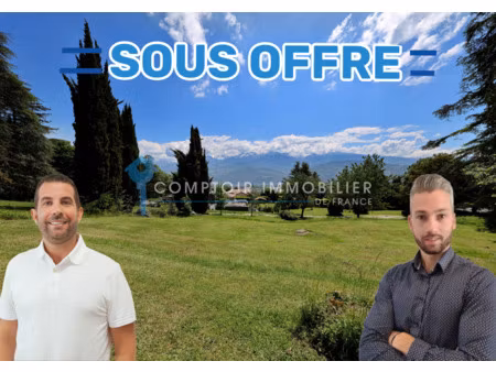 terrain 3 966 m² meylan (38240)