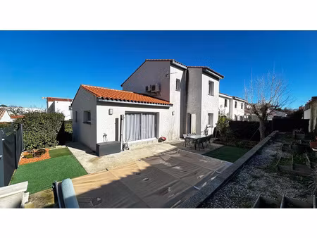 achat maison 4 pièces 101m² pollestres 66450