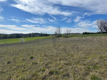 terrain à batir à vendre à augnax 2500 m²