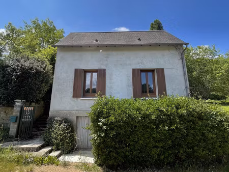 ménétréol-sous-sancerre  en face du canal maison d