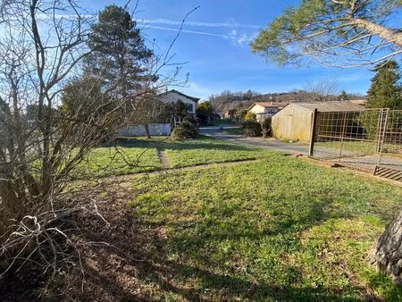 achat terrain 665m² st lattier 38840