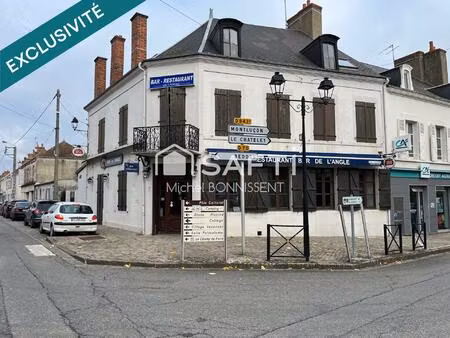 immeuble commerce et appartement en centre ville