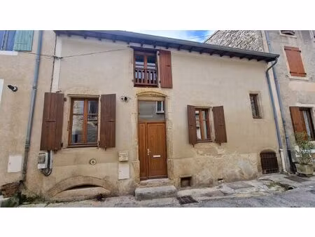 achat maison 4 pièces 92m² grane 26400