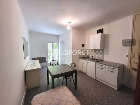 studio meublé de 17.65m²