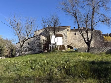 annonce vente maison 6 pièces de 80m2 à saint-andré-de-cruzières (07460) - paruvendu.fr re