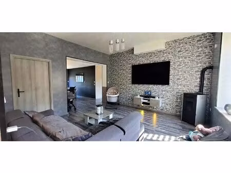 vente maison 115 m² hirson (02500)