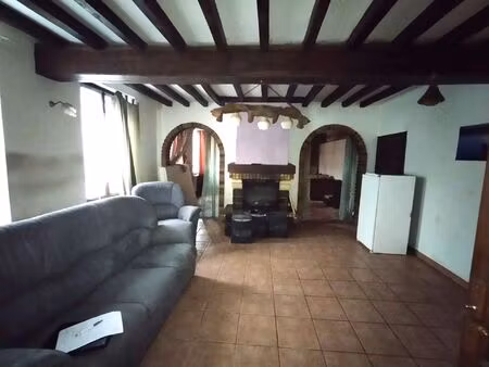 vente maison 9 pièces 150 m² monceau-sur-oise (02120)