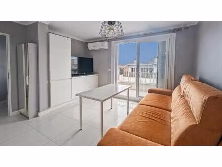 vente appartement 2 pièces 22 m² cannes (06400)