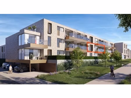 appartement te huur in diepenbeek met 2 slaapkamers