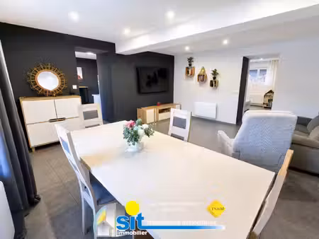 achat appartement 3 pièces 106m² reventin vaugris 38121