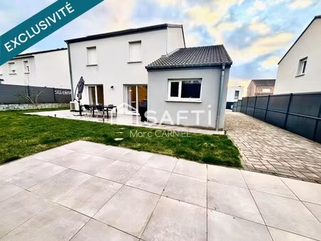 en vente maison 120 m² – 419 500 € |haucourt-moulaine