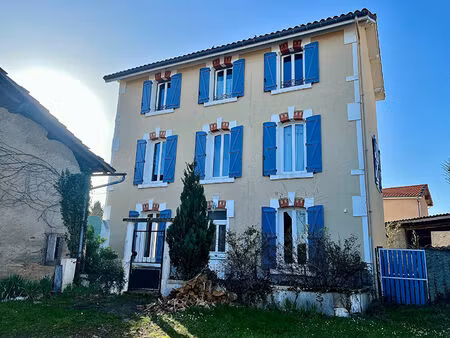 achat maison 7 pièces 146m² orleat 63190