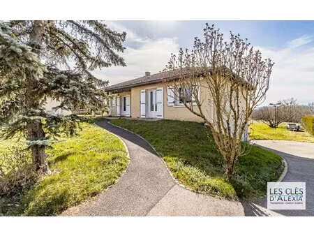 achat maison 5 pièces 101m² estrablin 38780