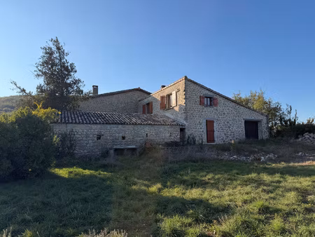 achat maison 8 pièces 200m² st maurice d ibie 07170