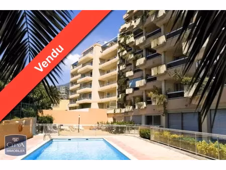 appartement à vendre 1 pièce 21.3 m² - roquebrune-cap-martin (06) - 140 000€