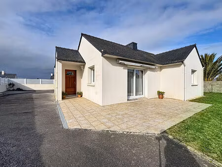 maison plain-pied plougonvelin 67.80m² sur 504m² de terrain clos