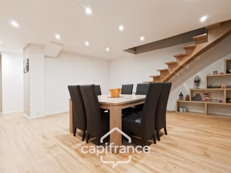 maison à vendre uchizy 10 pièce(s) 201m2 199 000€