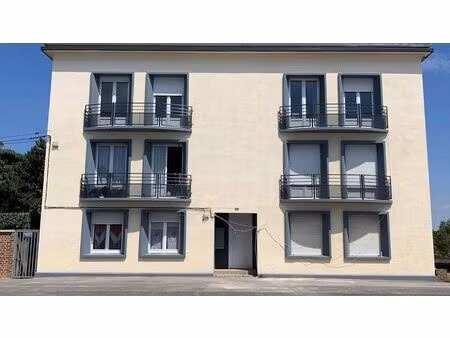 location appartement 48 m² à la capelle (02260)