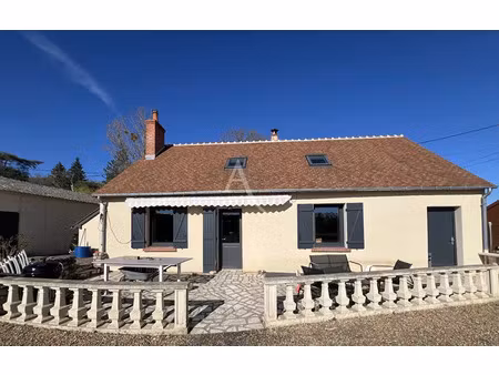 annonce vente maison 5 pièces de 107m2 à pontlevoy (41400) - paruvendu.fr ref 992785232141