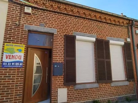 location maison 68 m² à hirson (02500)