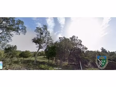 parcelle de terrain a batir - viabilisee - a la londe les maures domaine de valcros