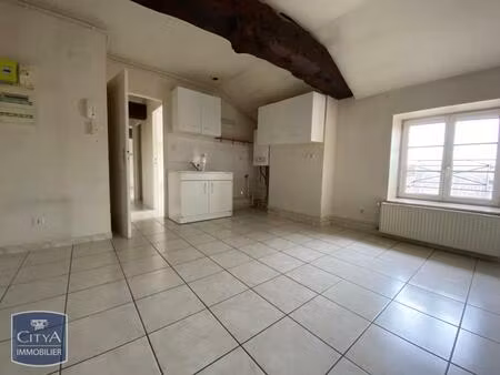 location appartement 2 pièces 34m² st laurent sur saone 01750