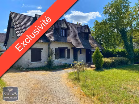 maison à vendre 5 pièces 97 m² - chailles (41) - 192 600€