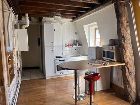 location appartement 2 pièces meublé 48m² lyon 2ème