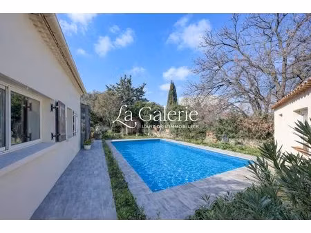 villa au calme avec pisicne