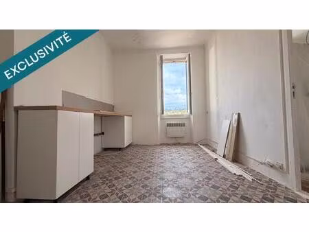 vente appartement 2 pièces 40 m² marseille 11 (13011)