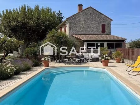 vente maison 5 pièces 180 m² saint-andiol (13670)