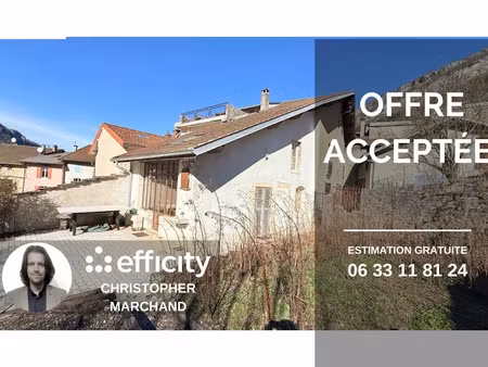 vente maison 4 pièces 102 m² à nantua (01130)  200 000 €
