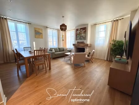 t3 de 72 5 m² en rez-de-jardin – côte de grâce  equemauville (14600)