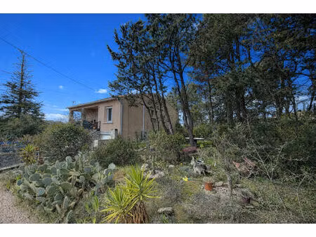 villa 120 m² à vendre villarzel cabardès maison 4 faces terrain 957 m² sous sol complet en