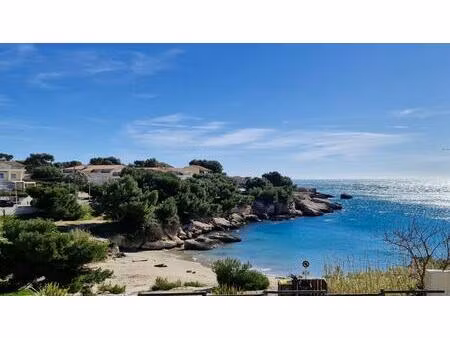 appartement martigues/carro 3 pièce(s) 067 m2