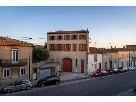 carcassonne - quatre chemins / pasteur a louer grand studio de 51 m2