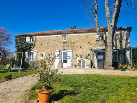 achat maison 6 pièces 210m² moncaut 47310