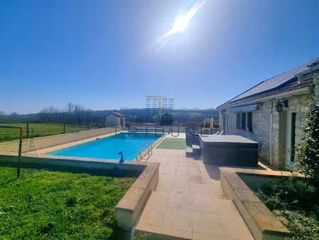achat maison 6 pièces 210m² roquefort 47310