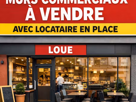 achat local commercial