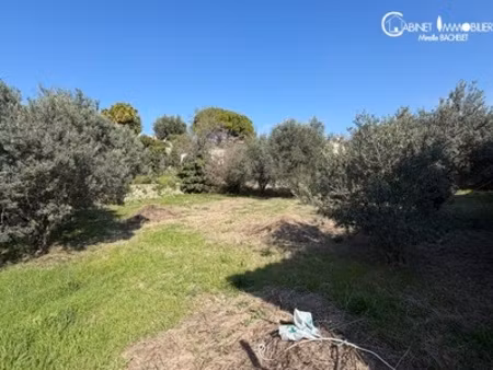 achat terrain 763m² ceyreste 13600