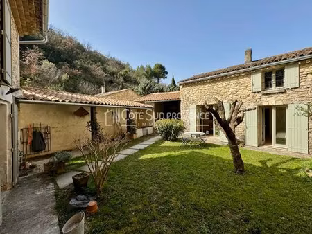 achat maison 7 pièces 140m² le beaucet 84210