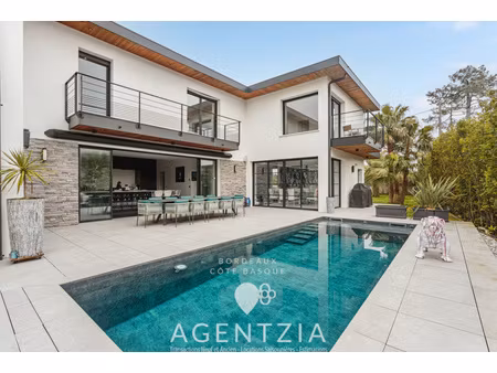 anglet chiberta - villa d'exception