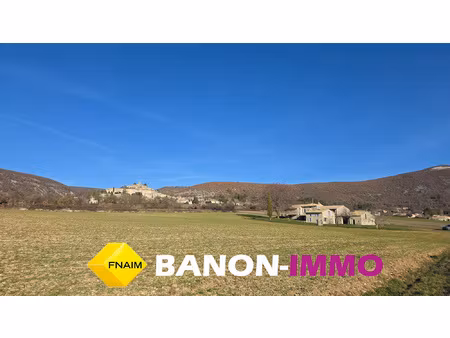 achat maison 8 pièces 205m² banon 04150
