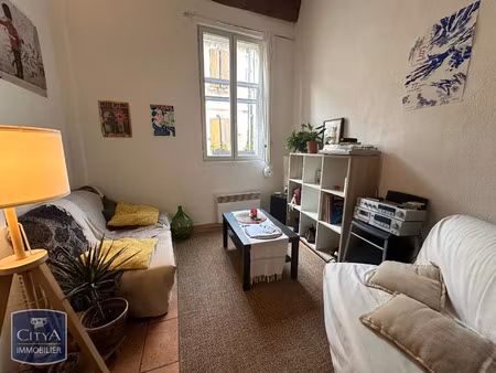 appartement à louer 1 pièce 25.47 m² - avignon (84) - 436€