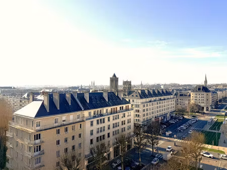 vente appartement 3 pièces 76 m² caen (14000)