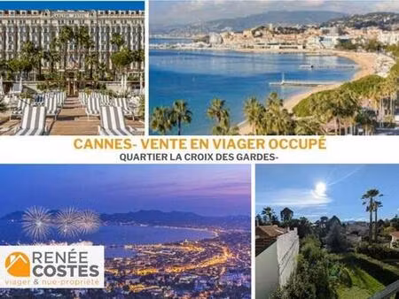 viager occupé - f95 ans - cannes (06400)
