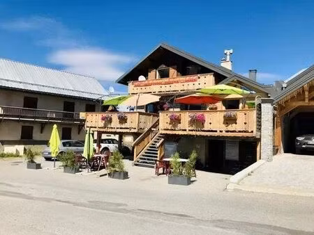 vente immeuble 292 m² albiez-montrond (73300)