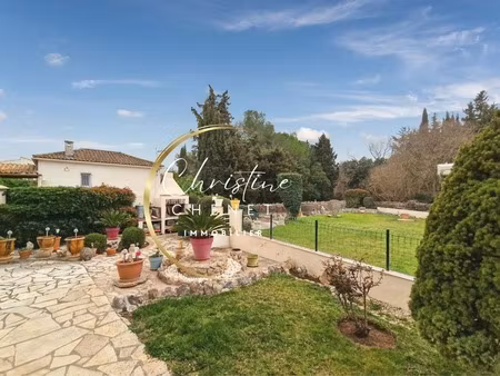 opportunité viager sans rente – appartement 122 m² avec terrain et piscine à saint-brès