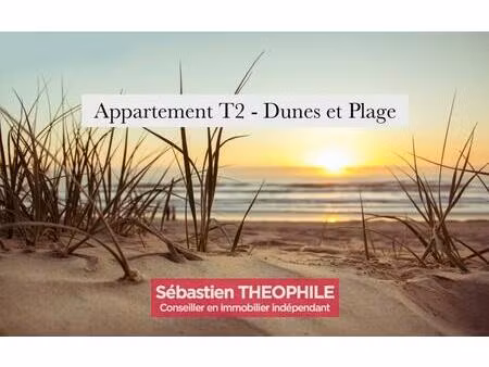 appartement 2 pièce(s) - proche océan