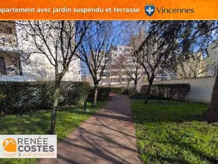 viager occupé - f79-h78 ans - vincennes (94300)